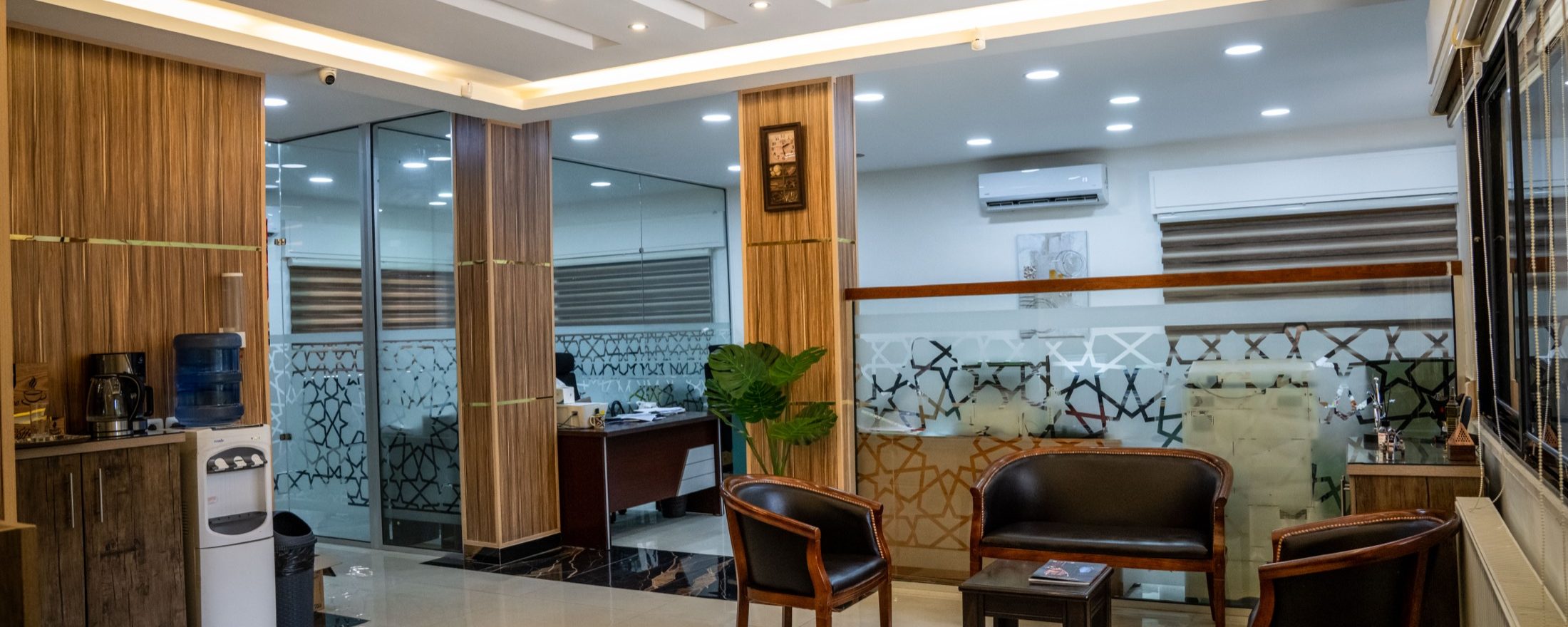 A working floor of the firm's Amman office.